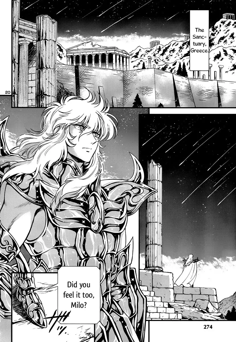 Saint Seiya - Saintia Shou Chapter 6 20